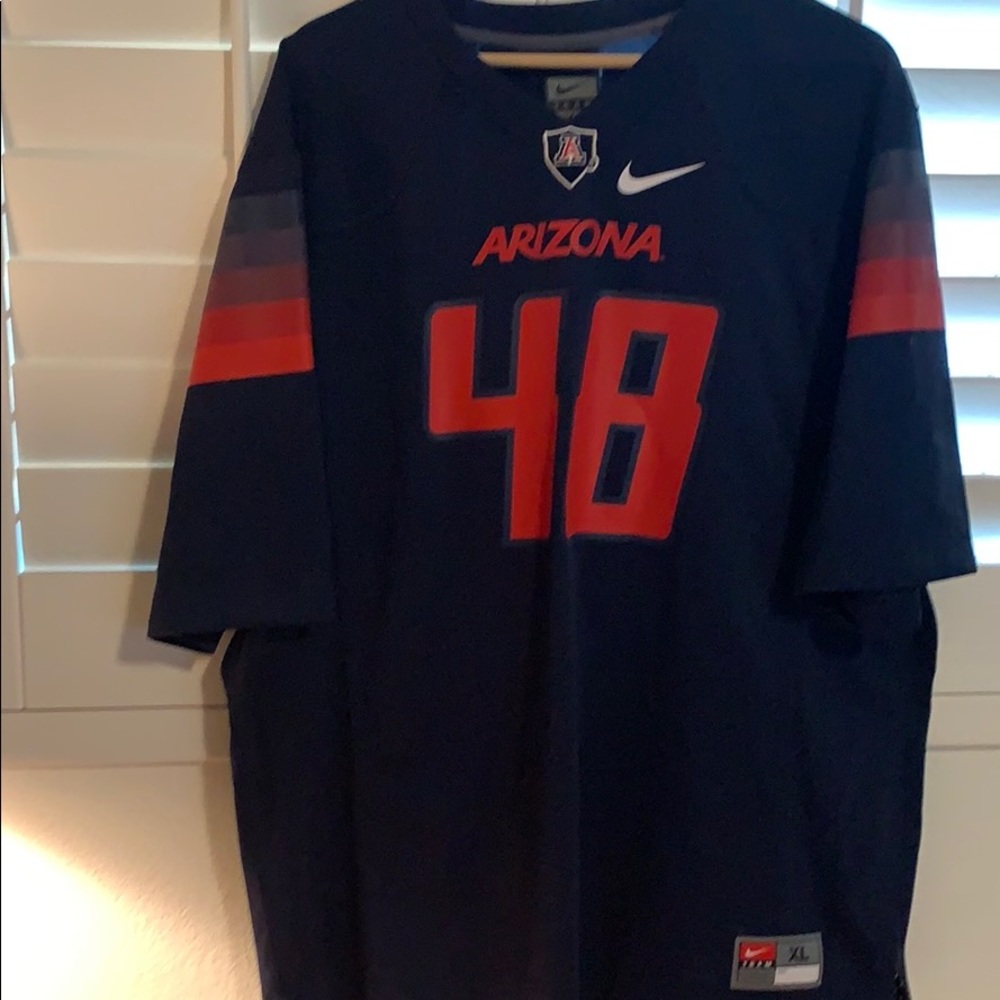 Nike Team-U Arizona -R Gronkowski Jersey